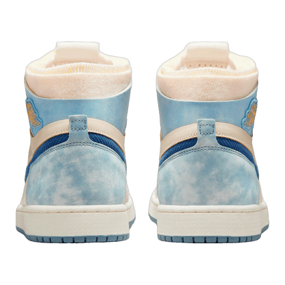 Nike Air Jordan 1 High Zoom Air CMFT Celestine Blue Back