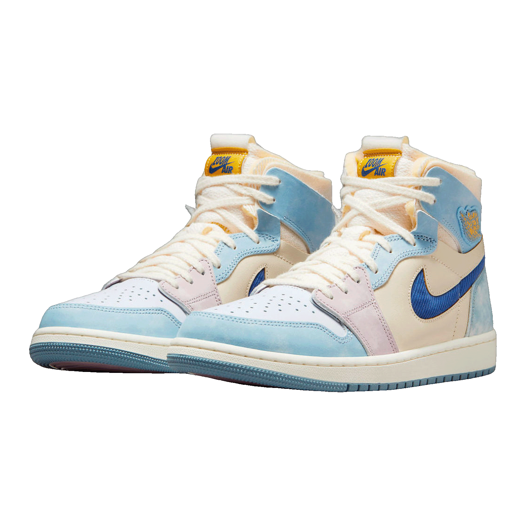 Nike Air Jordan 1 High Zoom Air CMFT Celestine Blue Side