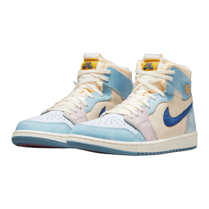 Nike Air Jordan 1 High Zoom Air CMFT Celestine Blue Side