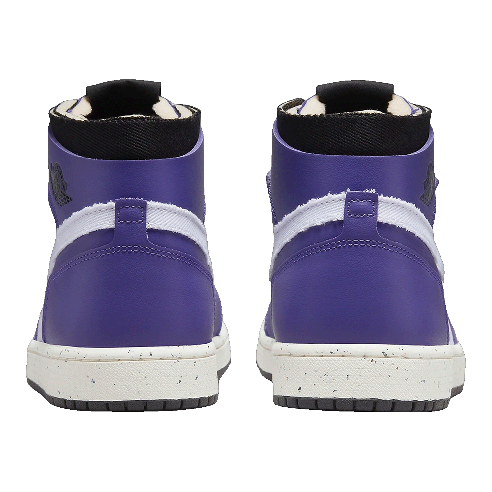 Nike Air Jordan 1 High Zoom Air CMFT Crater Purple Back