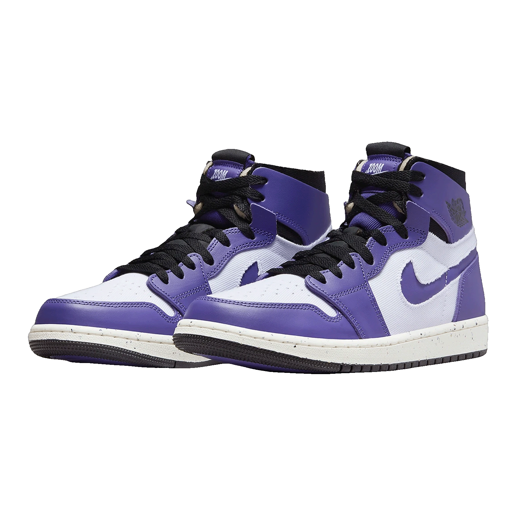 Nike Air Jordan 1 High Zoom Air CMFT Crater Purple Side