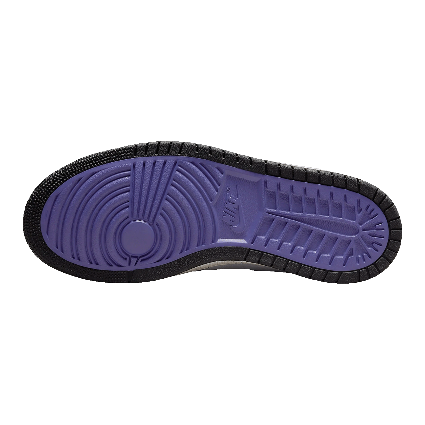 Nike Air Jordan 1 High Zoom Air CMFT Crater Purple Sohle
