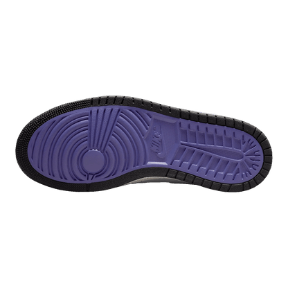 Nike Air Jordan 1 High Zoom Air CMFT Crater Purple Sohle