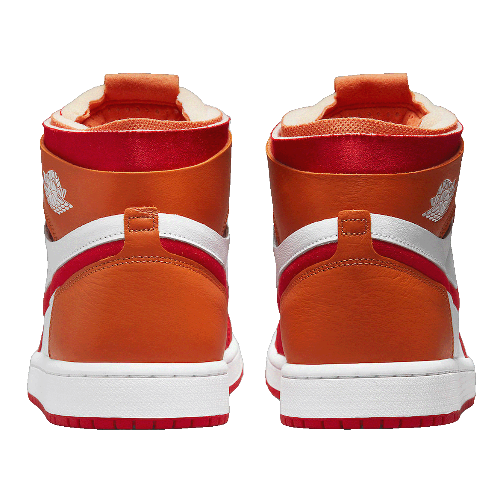 Nike Air Jordan 1 High Zoom Air CMFT Fire Red Hot Curry (W) Back