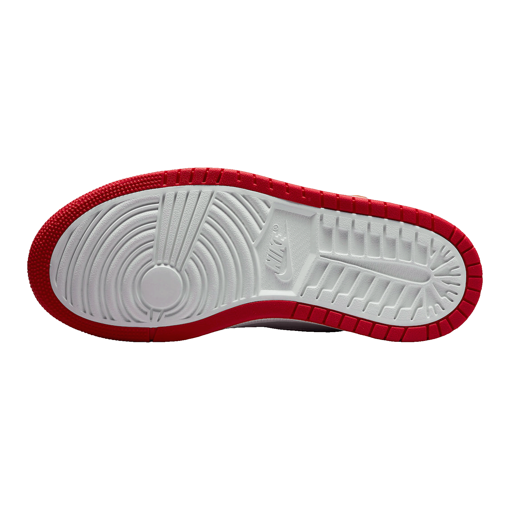 Nike Air Jordan 1 High Zoom Air CMFT Fire Red Hot Curry (W) Sohle