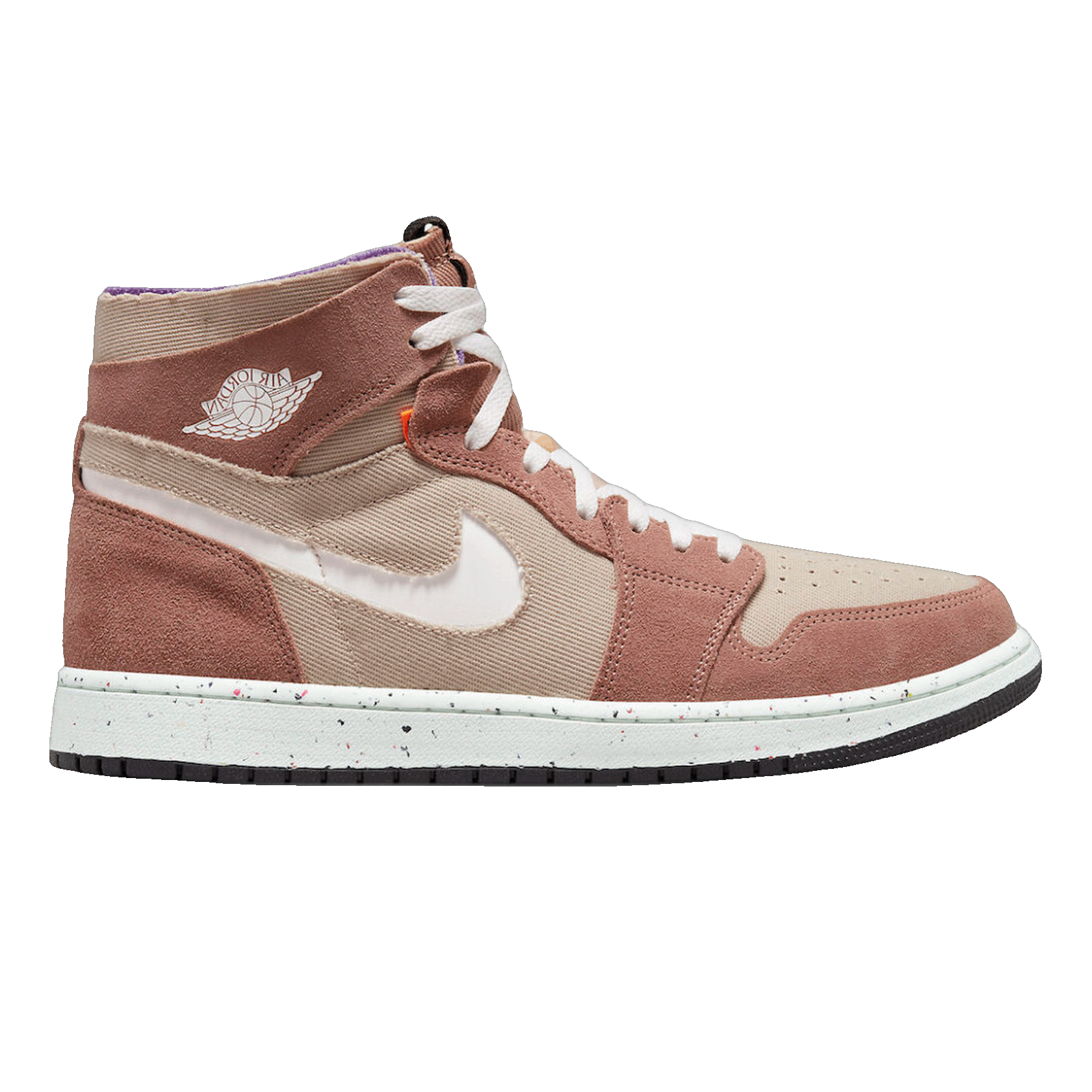 Nike Air Jordan 1 High Zoom Air CMFT Fossil Stone