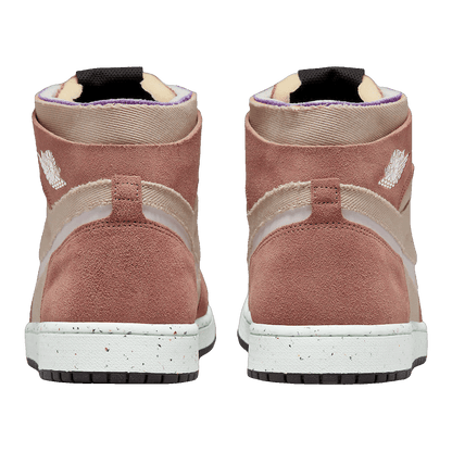 Nike Air Jordan 1 High Zoom Air CMFT Fossil Stone Back