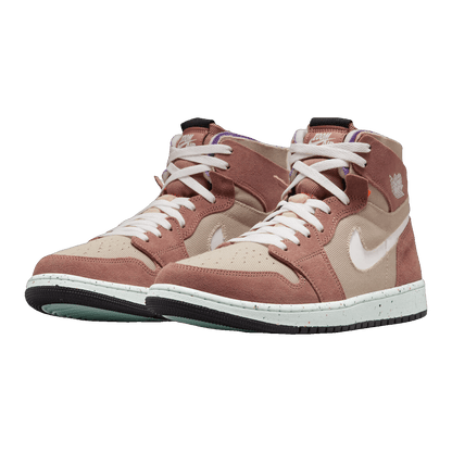 Nike Air Jordan 1 High Zoom Air CMFT Fossil Stone Side