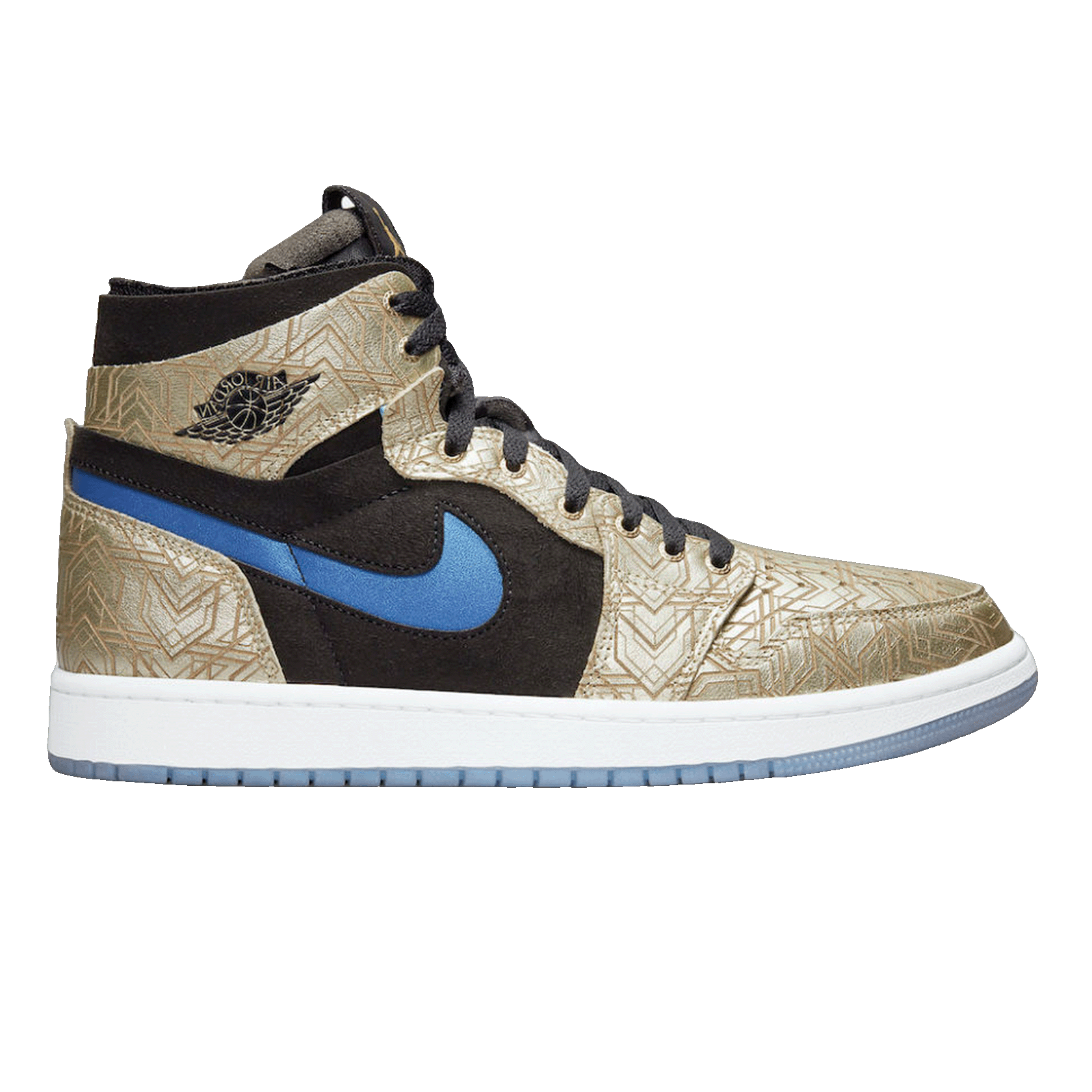 Nike Air Jordan 1 High Zoom Air CMFT Gold Laser