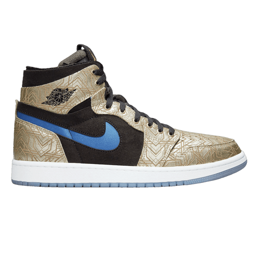 Nike Air Jordan 1 High Zoom Air CMFT Gold Laser