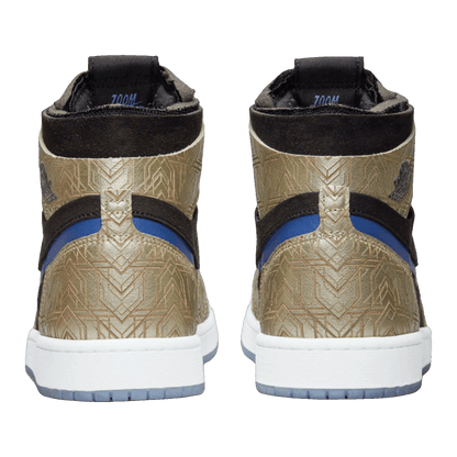 Nike Air Jordan 1 High Zoom Air CMFT Gold Laser Back