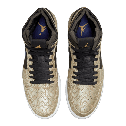 Nike Air Jordan 1 High Zoom Air CMFT Gold Laser Oben