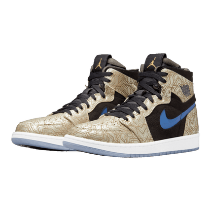Nike Air Jordan 1 High Zoom Air CMFT Gold Laser Side