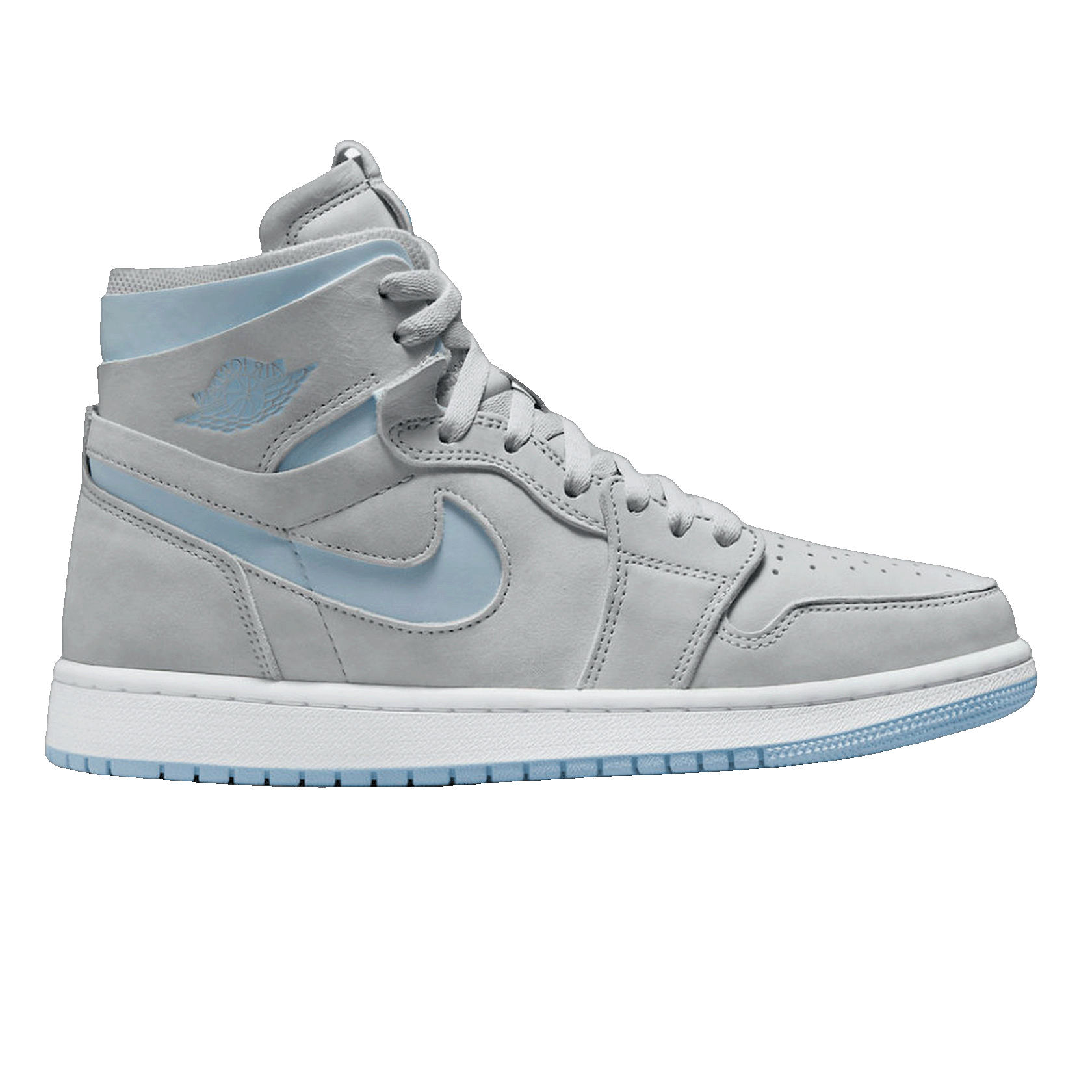Nike Air Jordan 1 High Zoom Air CMFT Grey Fog (W)