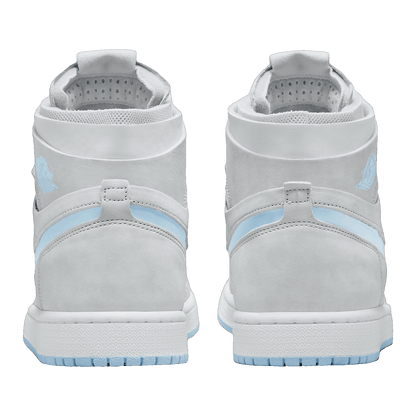 Nike Air Jordan 1 High Zoom Air CMFT Grey Fog (W) Back