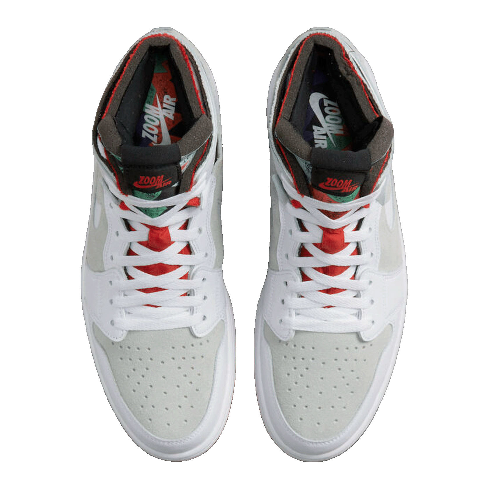 Nike Air Jordan 1 High Zoom Air CMFT Hare Oben