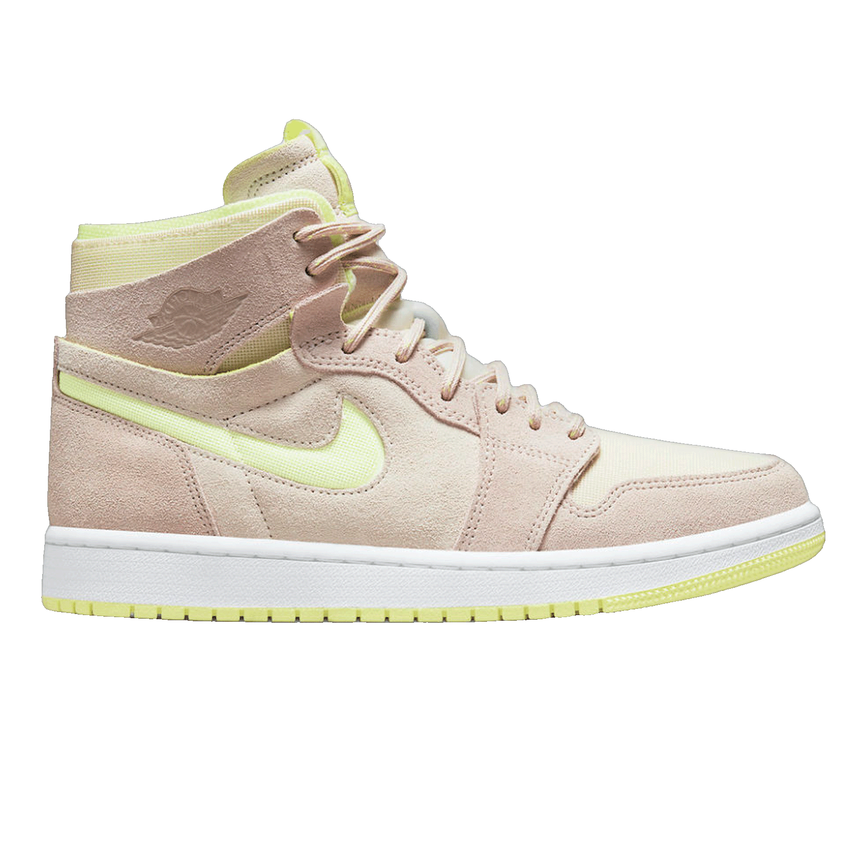 Nike Air Jordan 1 High Zoom Air CMFT Lemon Twist (W)