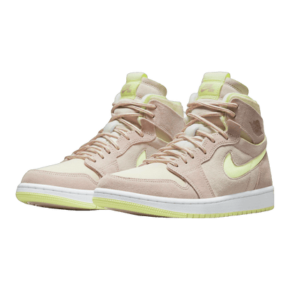 Nike Air Jordan 1 High Zoom Air CMFT Lemon Twist (W) Side