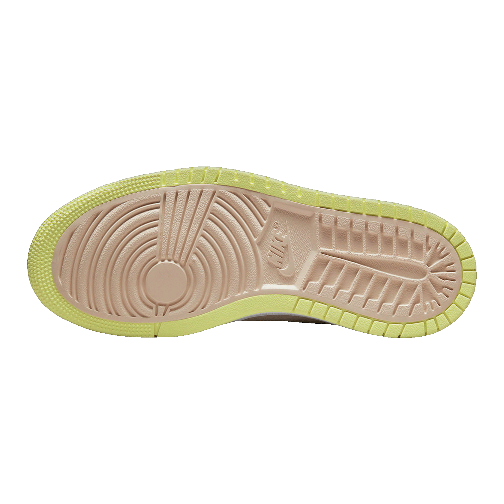 Nike Air Jordan 1 High Zoom Air CMFT Lemon Twist (W) Sohle