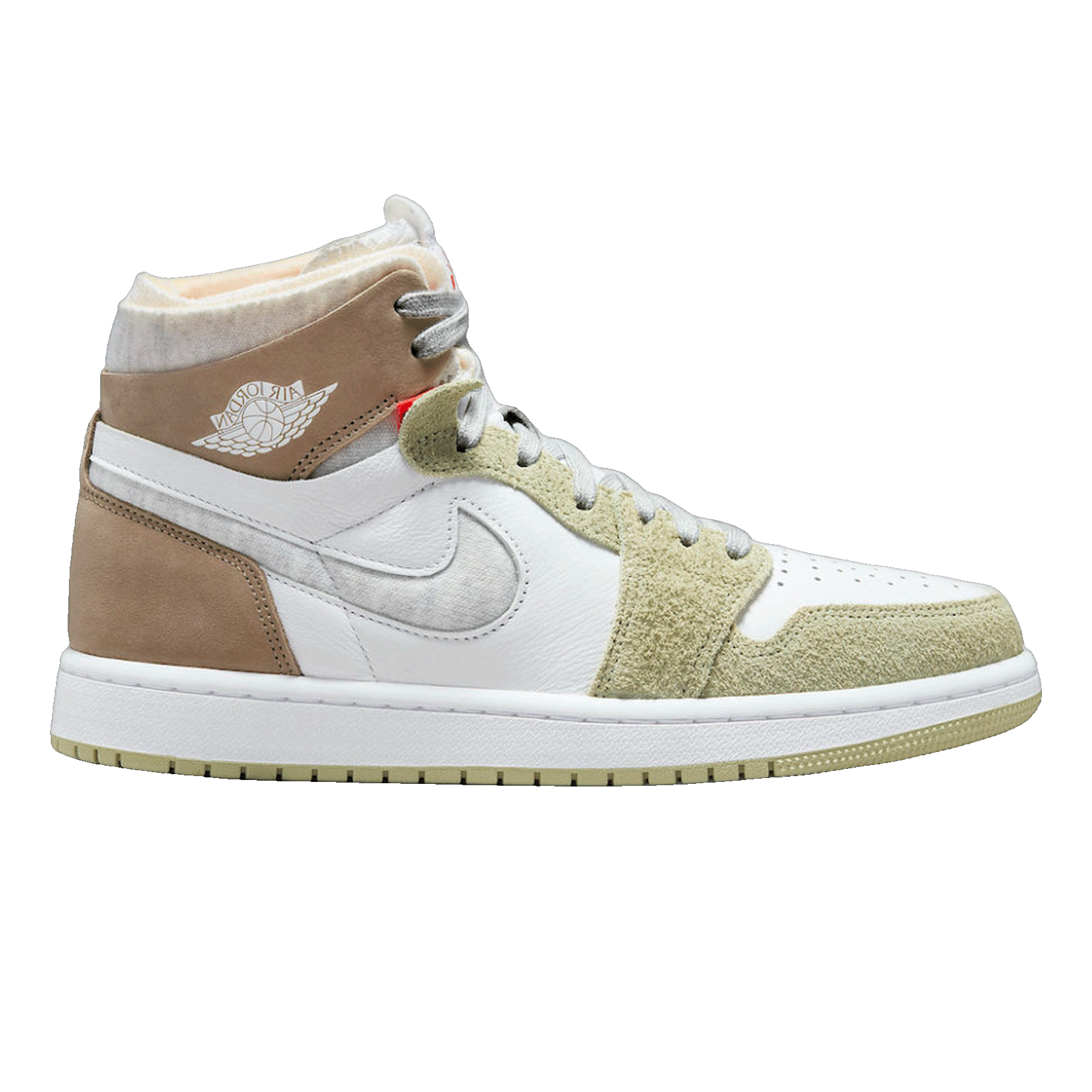 Nike Air Jordan 1 High Zoom Air CMFT Olive Aura (W)