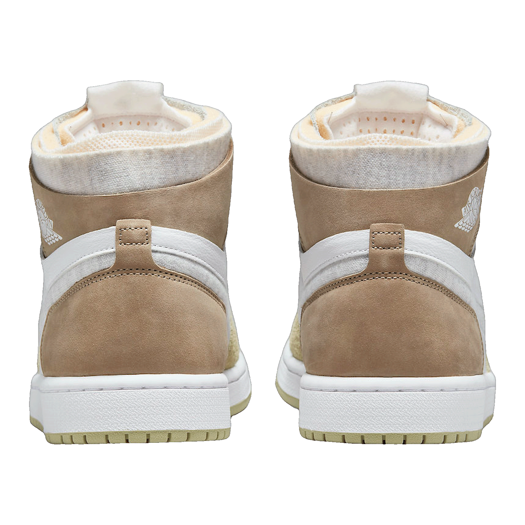 Nike Air Jordan 1 High Zoom Air CMFT Olive Aura (W) Back