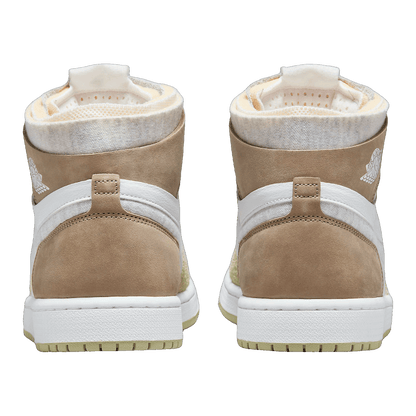 Nike Air Jordan 1 High Zoom Air CMFT Olive Aura (W) Back