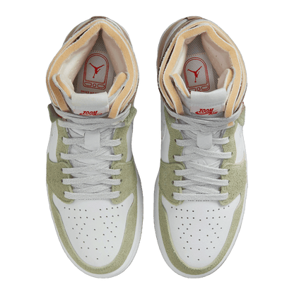 Nike Air Jordan 1 High Zoom Air CMFT Olive Aura (W) Oben