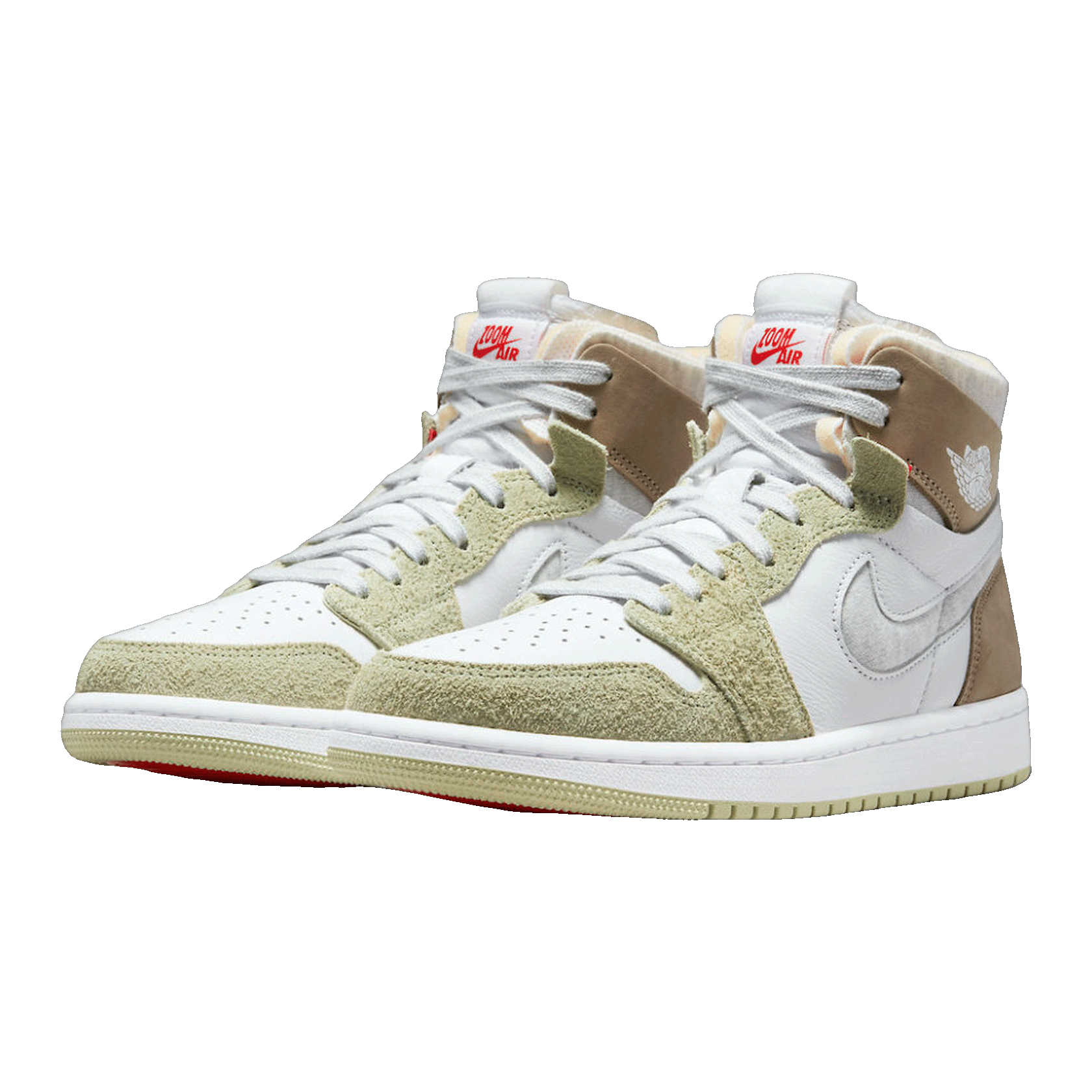 Nike Air Jordan 1 High Zoom Air CMFT Olive Aura (W) Side