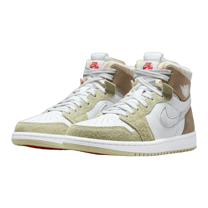 Nike Air Jordan 1 High Zoom Air CMFT Olive Aura (W) Side