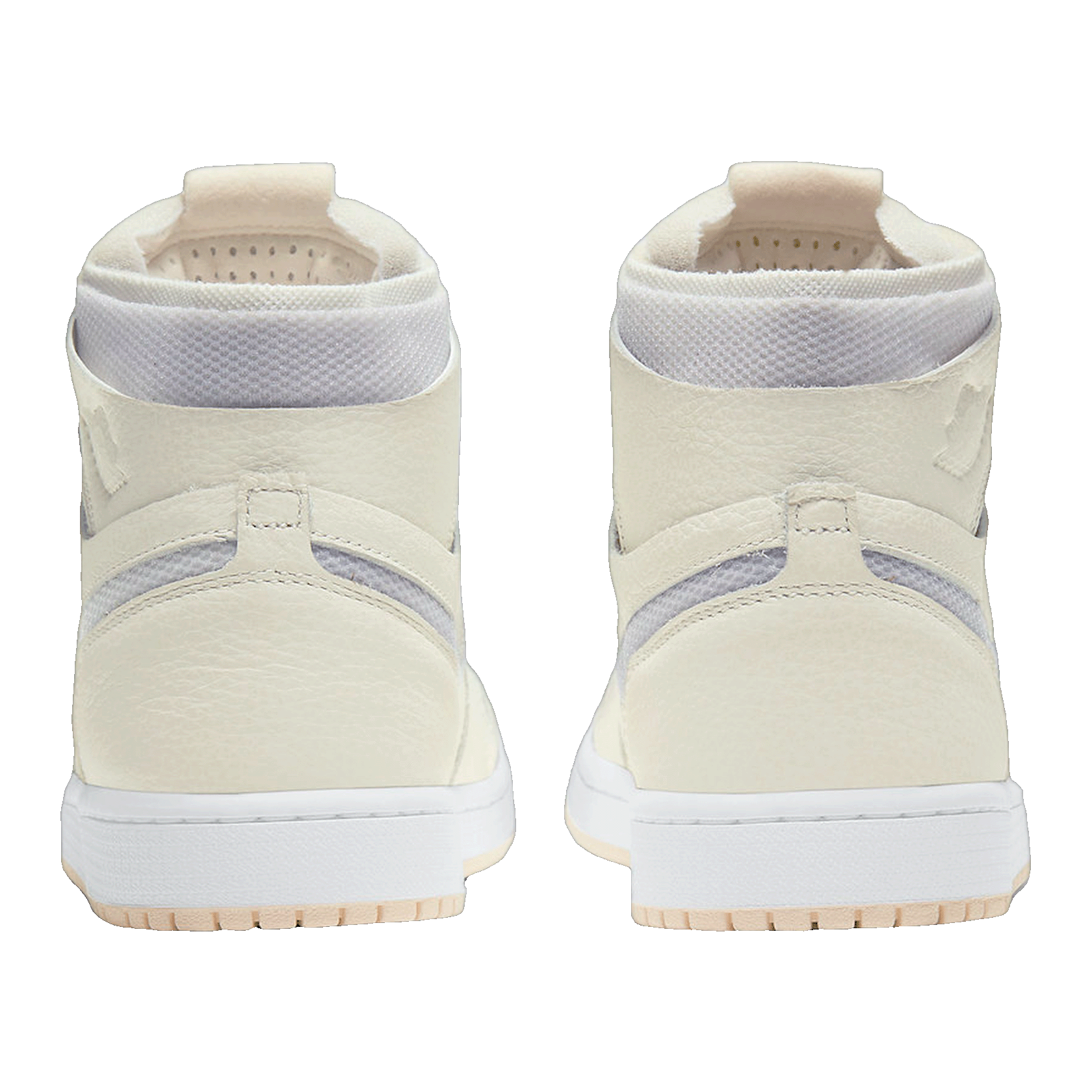 Nike Air Jordan 1 High Zoom Air CMFT Pearl White (W) Back