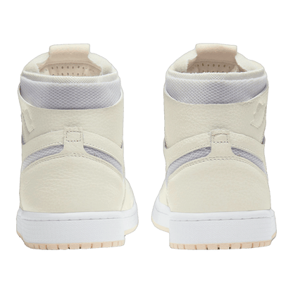 Nike Air Jordan 1 High Zoom Air CMFT Pearl White (W) Back
