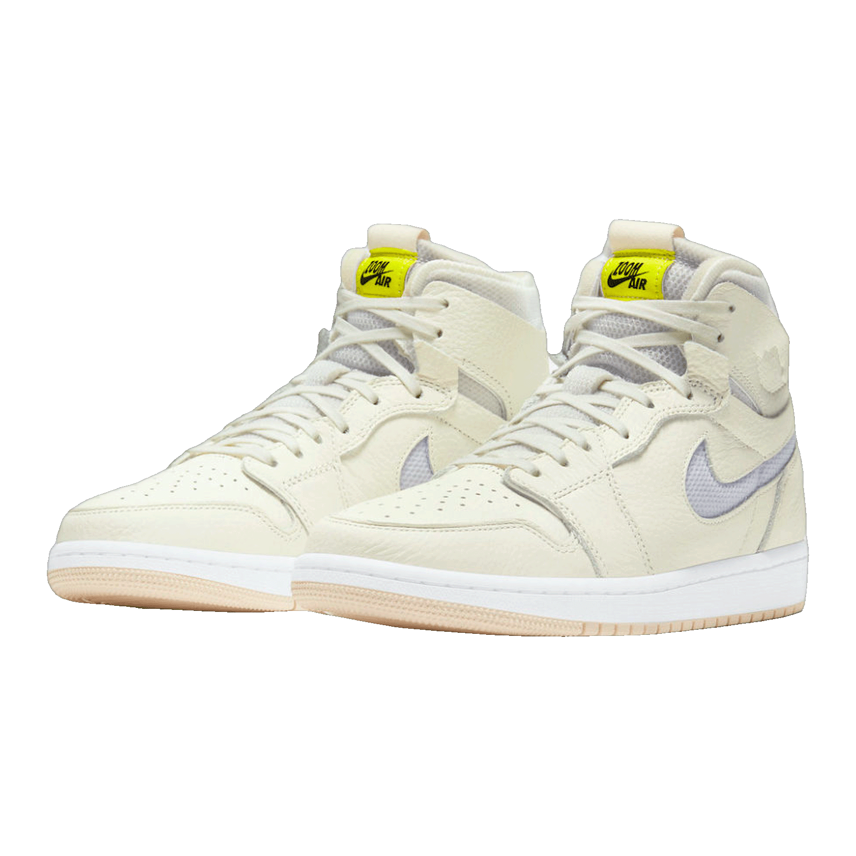 Nike Air Jordan 1 High Zoom Air CMFT Pearl White (W) Side