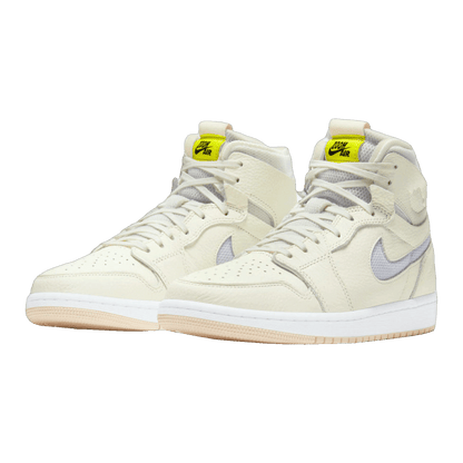 Nike Air Jordan 1 High Zoom Air CMFT Pearl White (W) Side