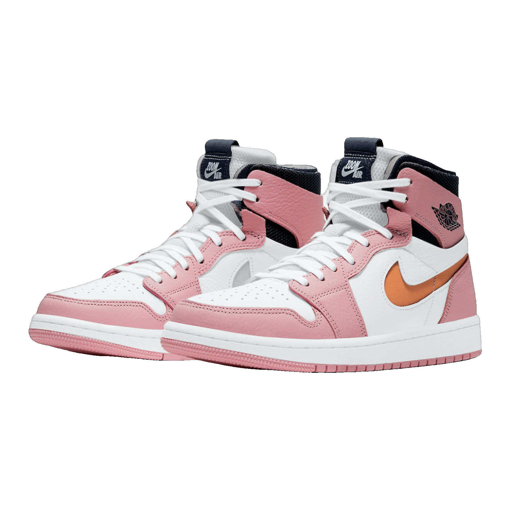 Nike Air Jordan 1 High Zoom Air CMFT Pink Glaze Cactus Flower (W) Side