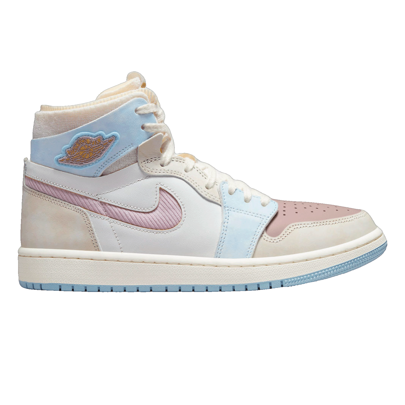 Nike Air Jordan 1 High Zoom Air CMFT Pink Oxford (W)