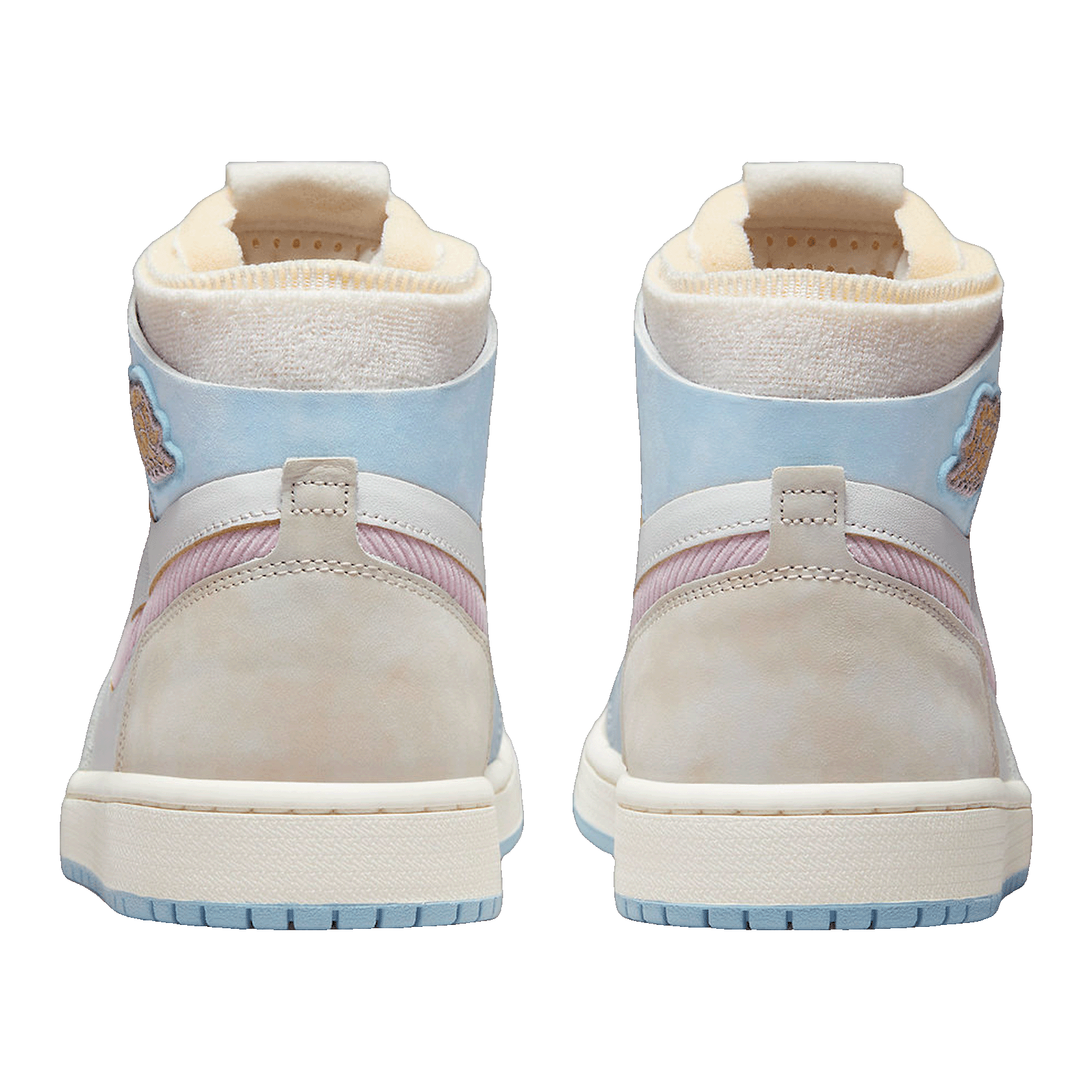 Nike Air Jordan 1 High Zoom Air CMFT Pink Oxford (W) Back
