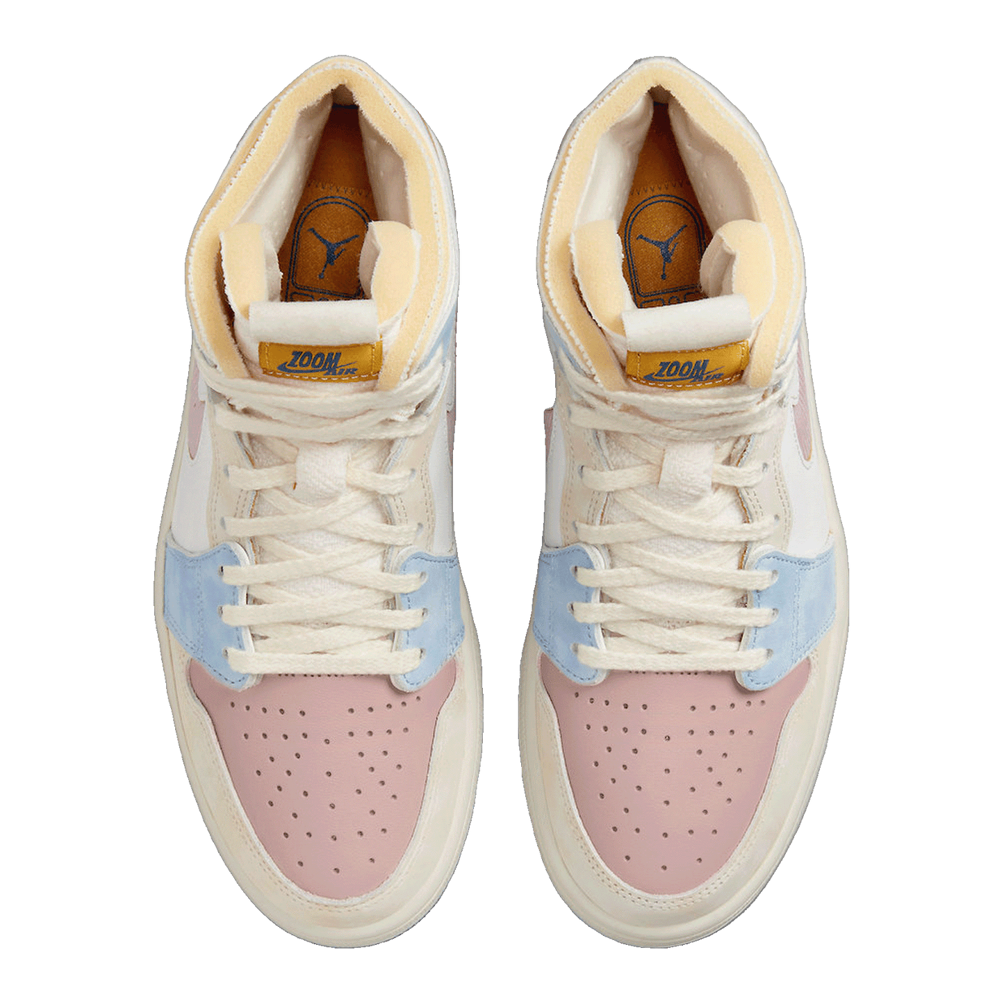 Nike Air Jordan 1 High Zoom Air CMFT Pink Oxford (W) Oben