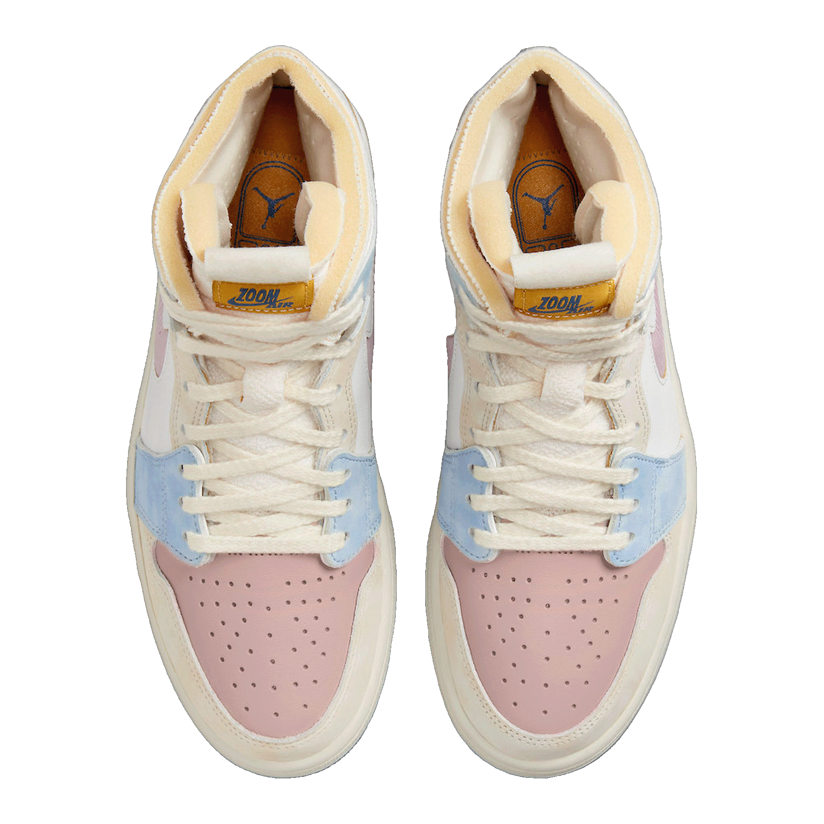 Nike Air Jordan 1 High Zoom Air CMFT Pink Oxford (W) Oben