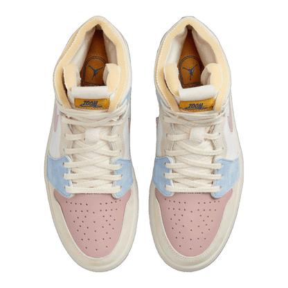 Nike Air Jordan 1 High Zoom Air CMFT Pink Oxford (W) Oben