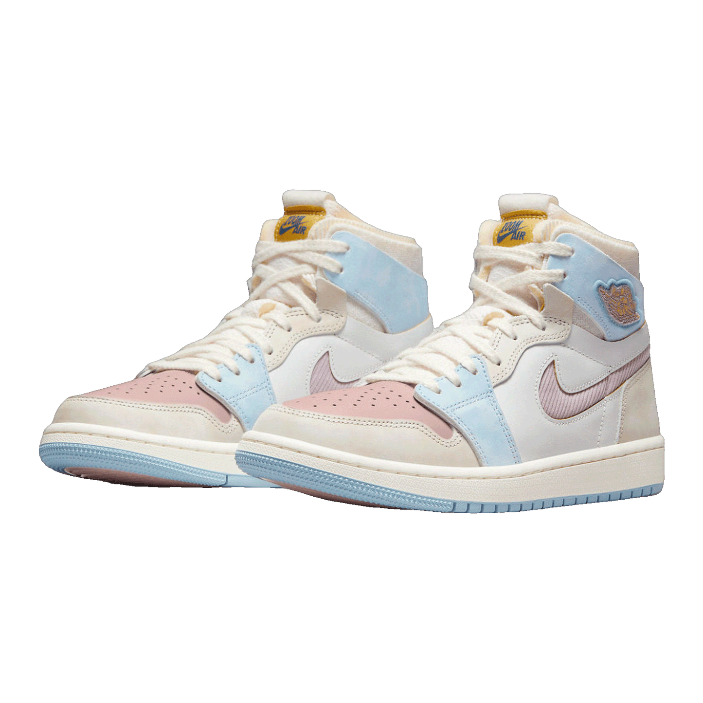 Nike Air Jordan 1 High Zoom Air CMFT Pink Oxford (W) Side