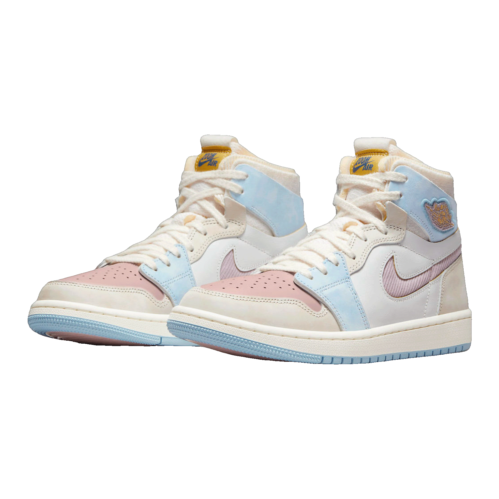 Nike Air Jordan 1 High Zoom Air CMFT Pink Oxford (W) Side