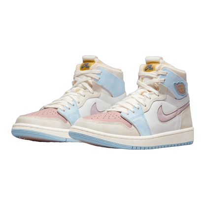 Nike Air Jordan 1 High Zoom Air CMFT Pink Oxford (W) Side