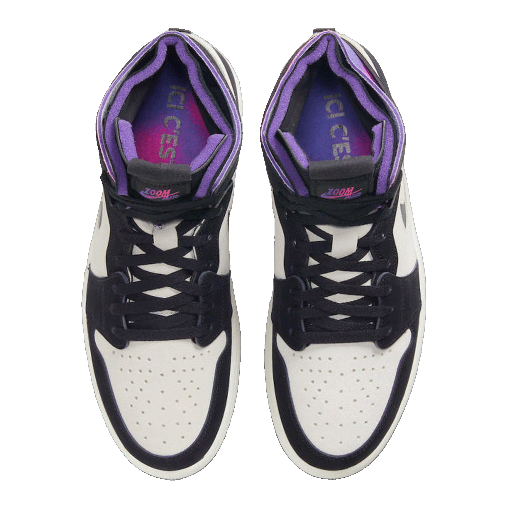 Nike Air Jordan 1 High Zoom Air CMFT PSG Paris Saint-Germain Oben