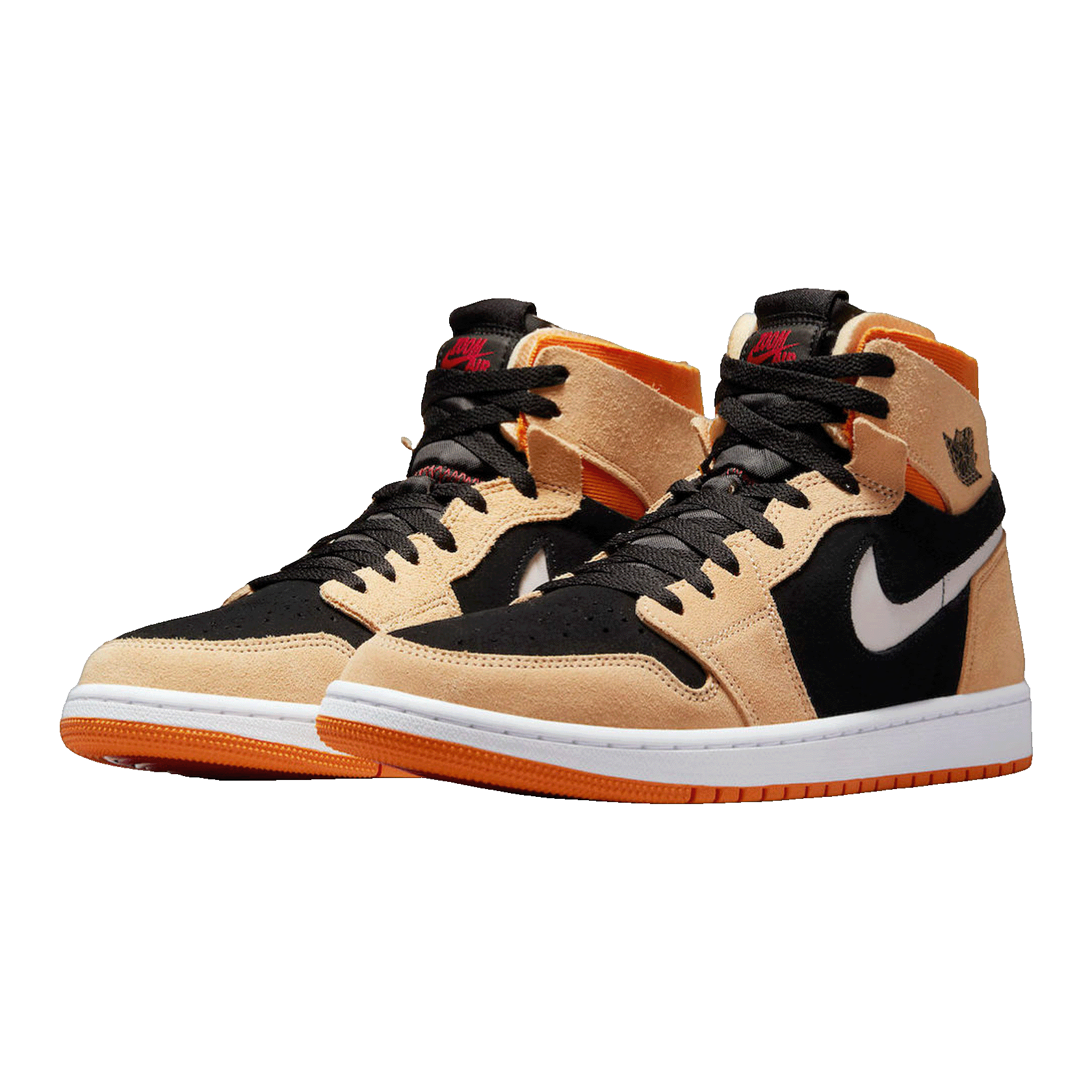 Nike Air Jordan 1 High Zoom Air CMFT Pumpkin Spice Side