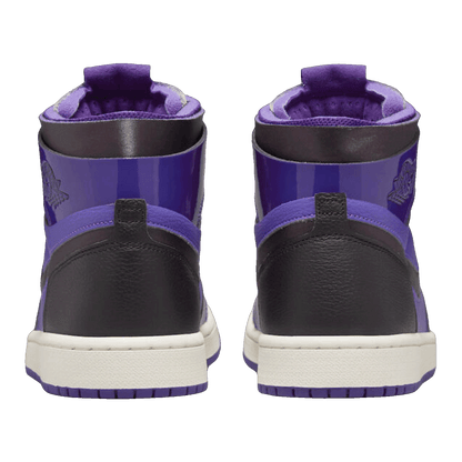 Nike Air Jordan 1 High Zoom Air CMFT Purple Patent (W) Back