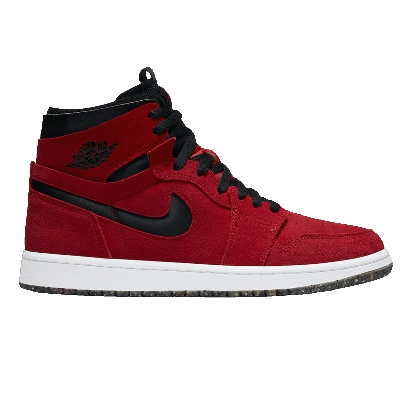 Nike Air Jordan 1 High Zoom Air CMFT Red Suede