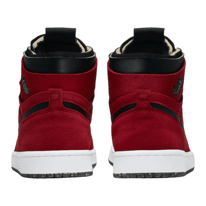 Nike Air Jordan 1 High Zoom Air CMFT Red Suede Back