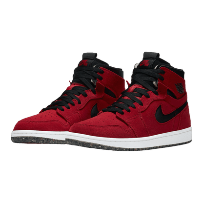 Nike Air Jordan 1 High Zoom Air CMFT Red Suede Side
