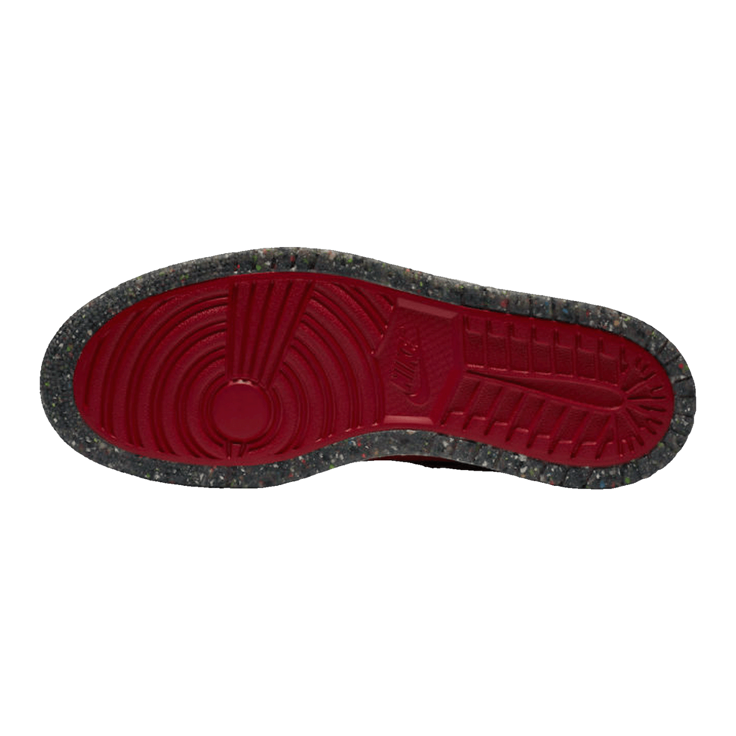 Nike Air Jordan 1 High Zoom Air CMFT Red Suede Sohle