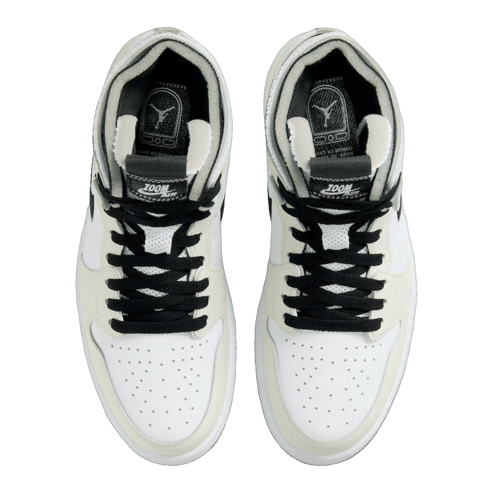 Nike Air Jordan 1 High Zoom Air CMFT Sail (W) Oben